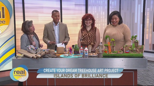 Islands of Brilliance: Using creativity and art as an intervention tool