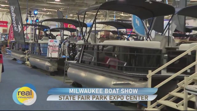 Visit the Milwaukee Boat Show this weekend