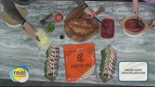 Super Bowl party pizzas