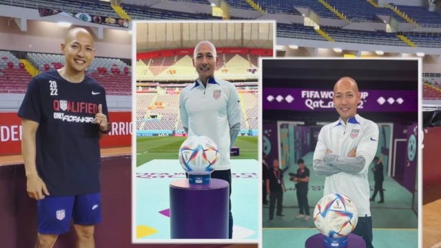 Sheboygan County trainer's World Cup dream realized