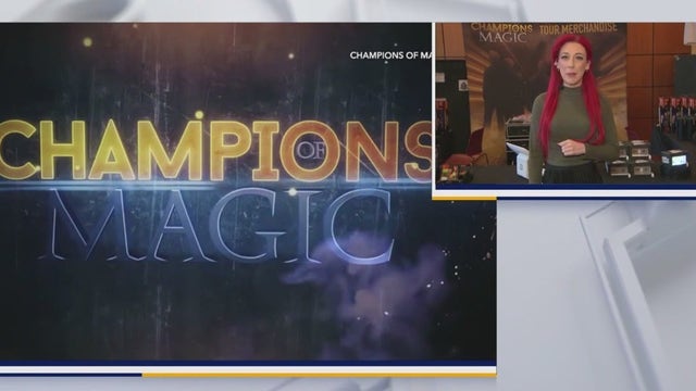 Champions of Magic at the Marcus Performing Arts Center