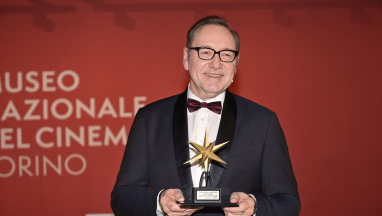 Kevin Spacey Receives