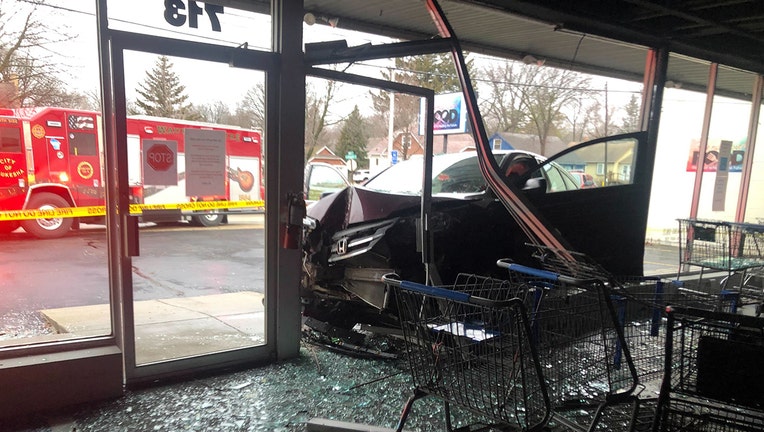 SUV hits Waukesha food pantry, work to feed families continues