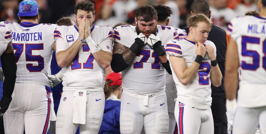 Praying for a miracle': Cowboys players, NFL react to Bills' Damar