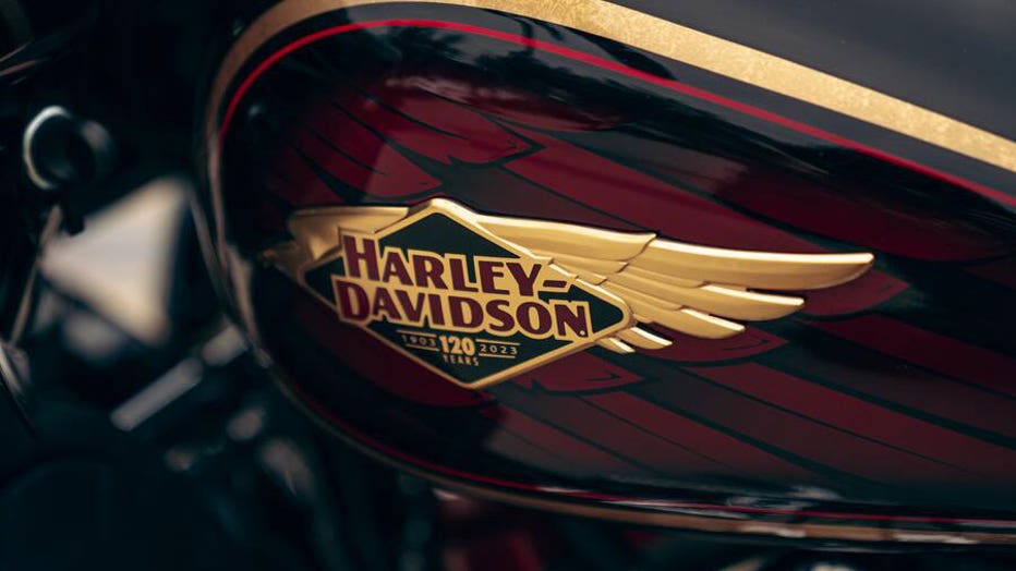 Harley best sale anniversary edition