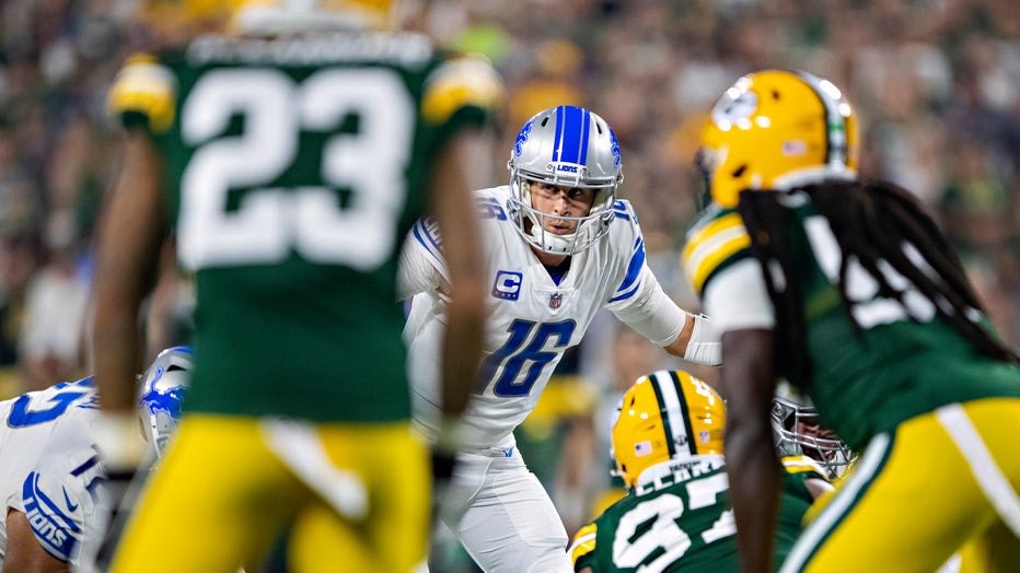 Packers, Lions at Lambeau Field