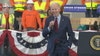 President Joe Biden in Wisconsin; 1st stop after State of the Union