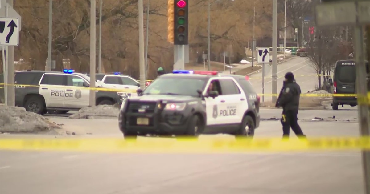 Milwaukee police shooting; man dead after north side chase | FOX6 Milwaukee