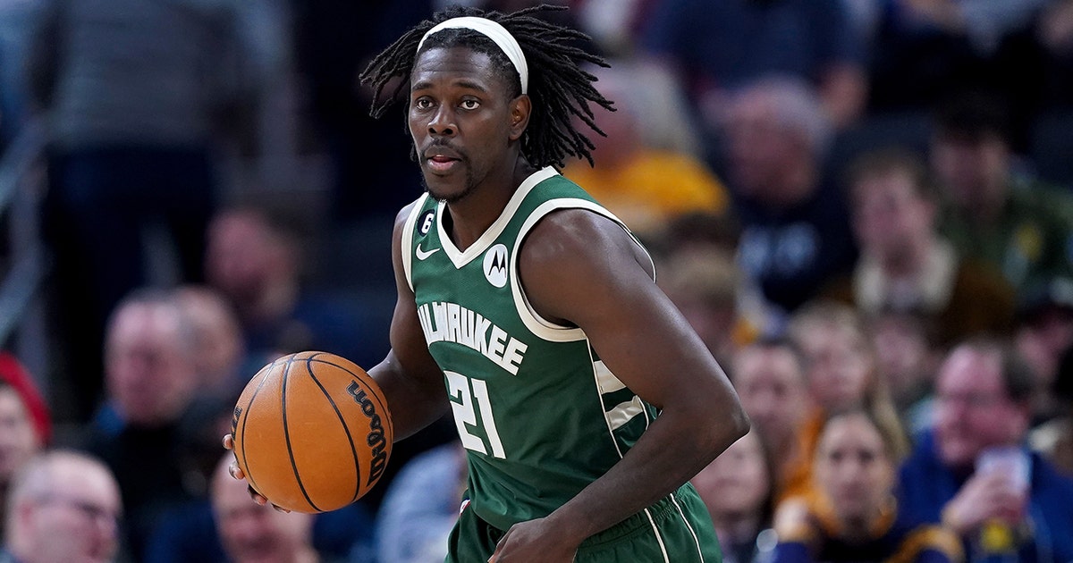 Denver Collins NBA All-Star: Jrue Holiday named Eastern Conference reserve | FOX6 ...