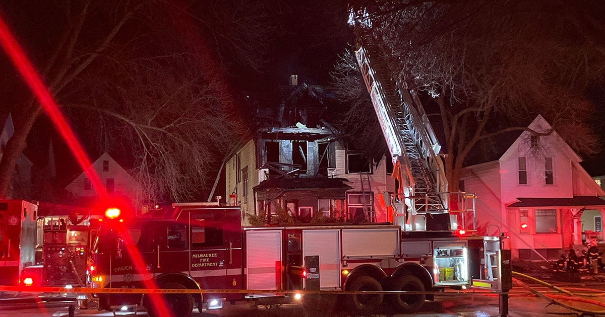 Fire in Milwaukee's Harambee neighborhood, no injuries | FOX6 Milwaukee
