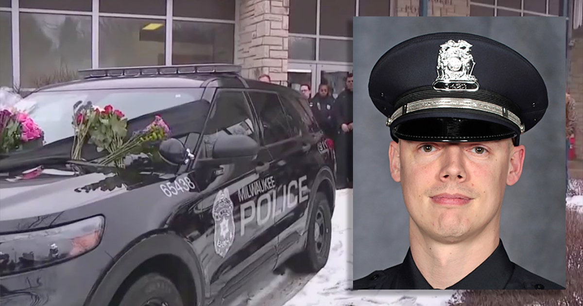 Milwaukee police officer killed; leaders respond, ask for peace | FOX6 ...