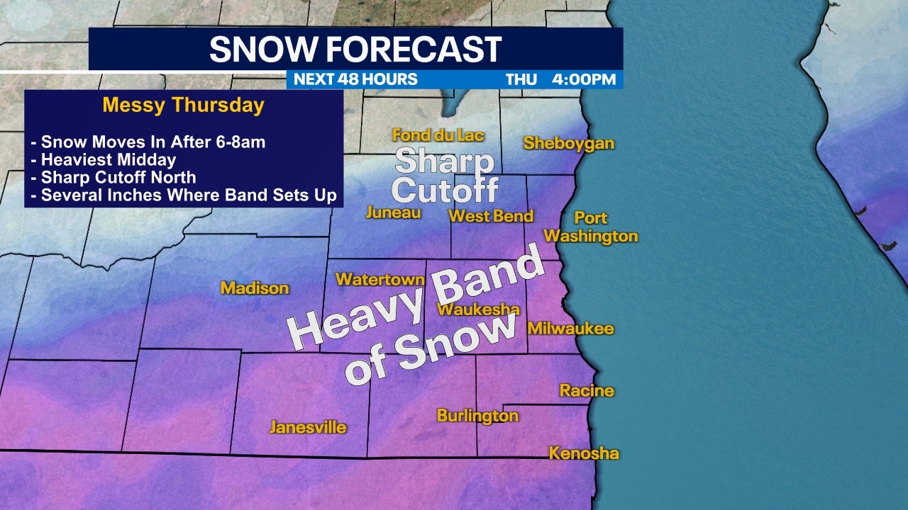 Impactful snow Thursday; totals up in the air - Vimarsana News