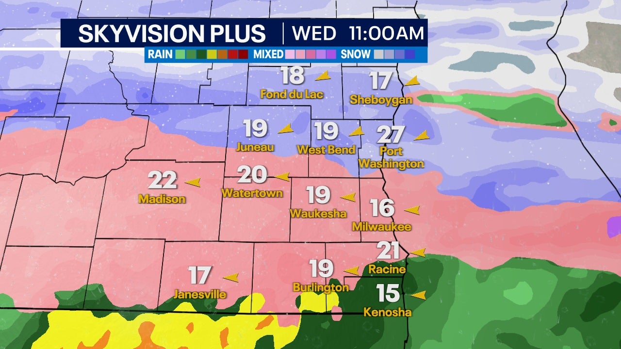February winter storm: Snow north, hazardous ice south - Vimarsana News