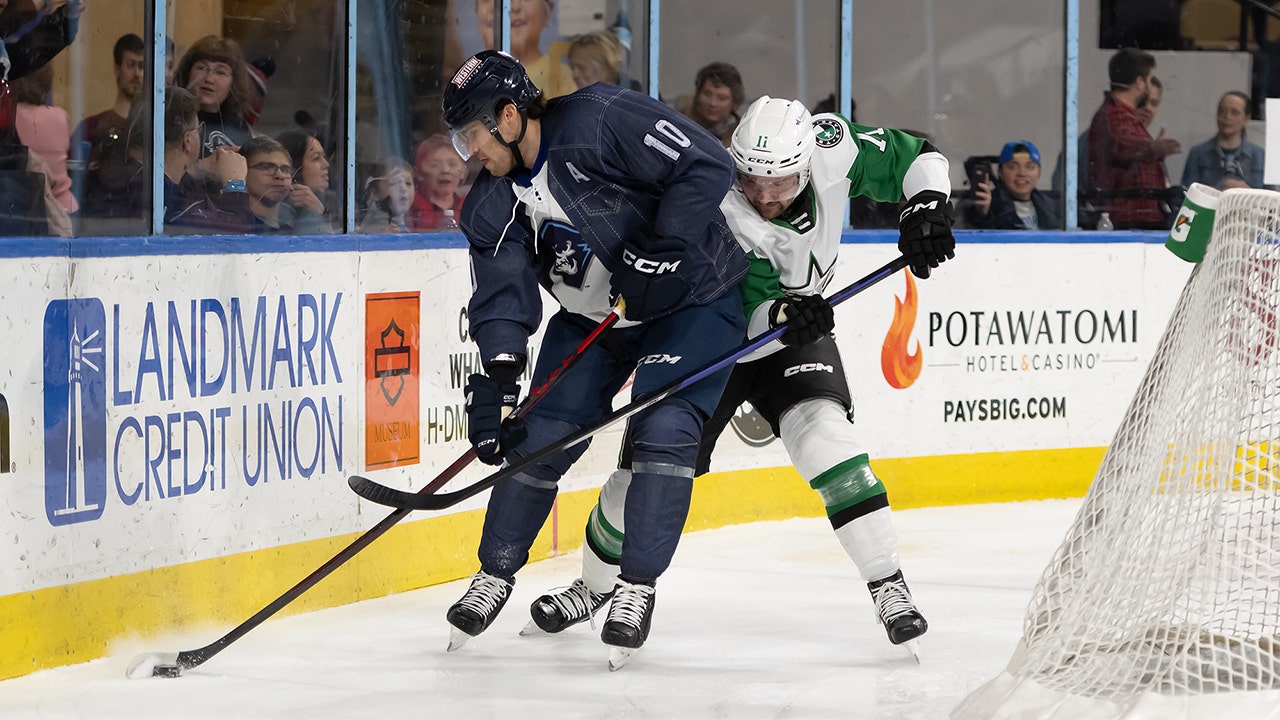 Milwaukee Admirals Beat Texas Stars, 2-1