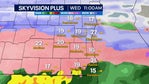 Wisconsin winter storm: Snow north, hazardous ice south