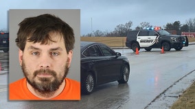 Shots fired, pursuit, standoff; Sussex man charged