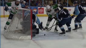 Milwaukee Admirals earn point in OT loss to Texas