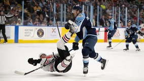 Admirals edge IceHogs in shootout