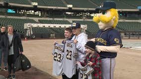 Brewers, Aurora surprise kids with spring training trip