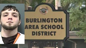 Burlington schools threat; Kyle Johnson pleads no contest, sentenced