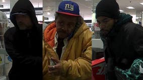 Brookfield Kohl's theft, 3 men sought