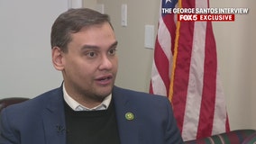 Rep. George Santos responds to questions about his finances