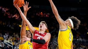 Wisconsin Badgers fall to Michigan in OT