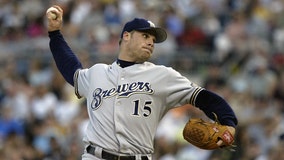Ben Sheets inducted into Brewers Walk of Fame on Aug. 26