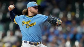 Corbin Burnes, Milwaukee Brewers $740K apart; go to salary arbitration