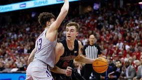Northwestern sweeps Wisconsin for 1st time since '95-96