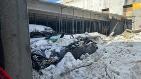 Bayshore parking garage collapse; no victims, officials confirm
