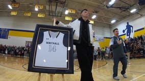Whitnall retires Tyler Herro's jersey number: 'I was emotional'