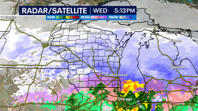 Wisconsin winter storm: Snow, ice, sleet taper into Thursday