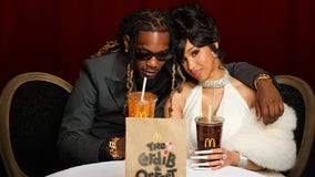 Cardi B, Offset team with McDonald's for Valentine's Day meal for two