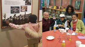 Milwaukee 4th-grader meets Anna Mae Robertson, WWII 'hero'