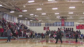 Student collapses at Arrowhead basketball game, AED rushed to scene