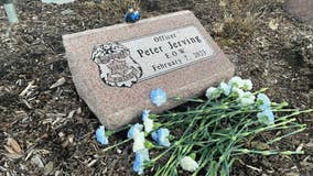 Western States Peter Jerving memorial stone honors fallen officer