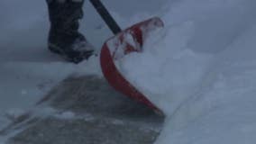 Cedarburg snow shovelers battle wind, erasing their progress