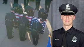 Officer Jerving's funeral: MPD staffed by 14 agencies so police could attend