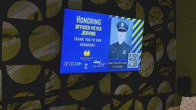 Officer Jerving fundraiser, 3rd Street Market Hall supports family