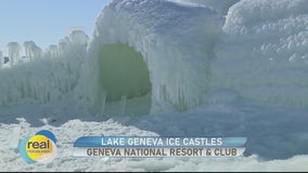 Explore Ice Castles in Lake Geneva