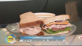 Larry's Market; area favorite for fresh soups, sandwiches & more