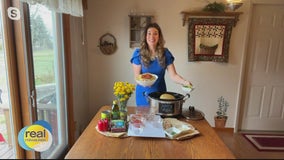 Easy game day slow cooker meal