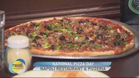 Napoli Restaurant & Pizzeria; National Pizza Day