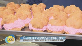 Valentine’s Cream Puff Drive-Thru