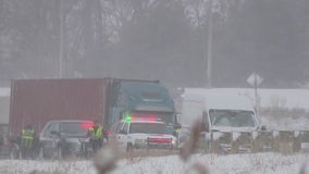 Multiple crashes in Racine County: 'It was like dominoes'