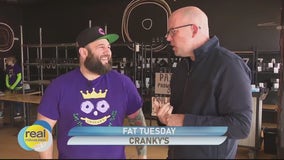 Cranky's; celebrating Fat Tuesday with paczki