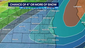 Snow forecast for southeast Wisconsin on Thursday, Feb. 16