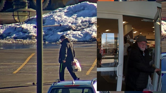 Brookfield Kohl's theft, man sought by police