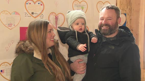 New Menomonee Falls home, veteran feels 'blessed' by gift